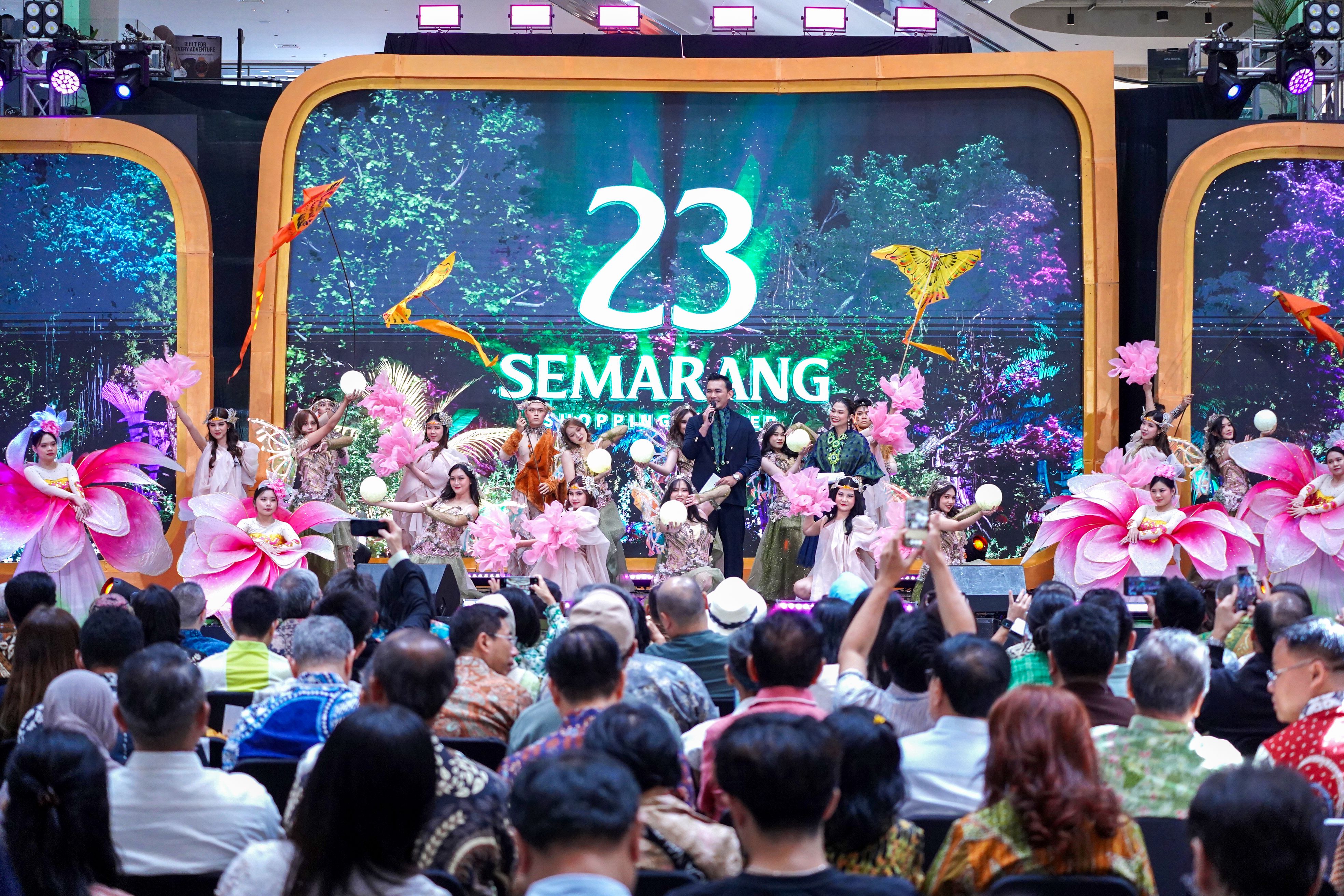 Events part of the experience.