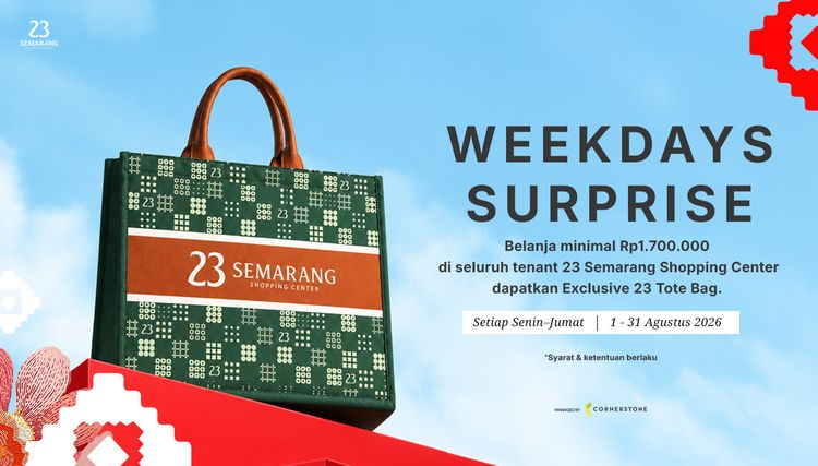 Weekdays Surprise